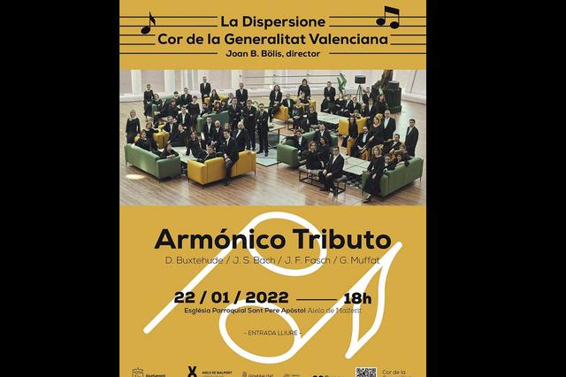 Arranca la programación en Aielo de Malferit con el Cor de la Generalitat