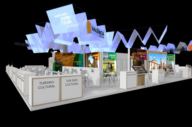 La Diputación de València ofrece una veintena de productos y destinos de la provincia en FITUR