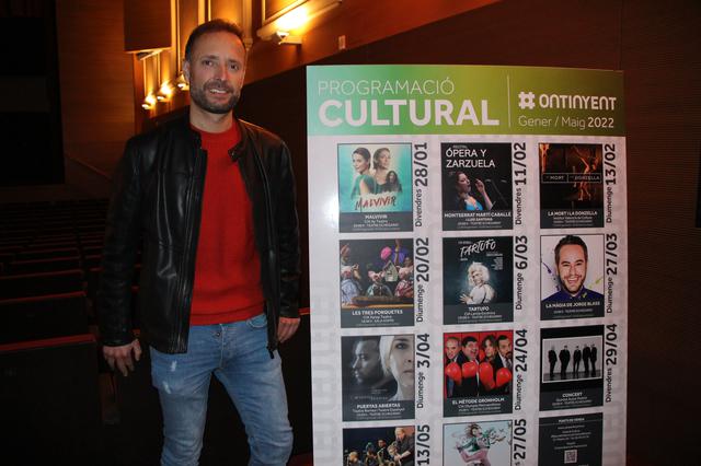 Tres artistas de renombre, presentes en la programación cultural de Ontinyent