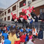 El colegio Santa María acoge la marcha solidaria de Manos Unidas 