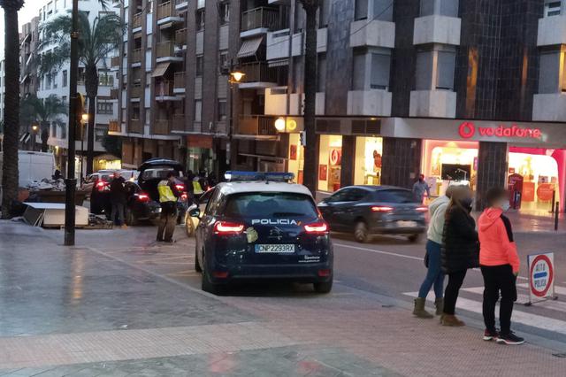 Tres controles de la Policía hoy en Ontinyent