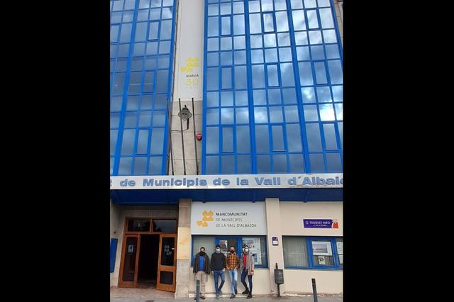 Tres educadores ambientales se incorporan a la Mancomunitat de la Vall d'Albaida