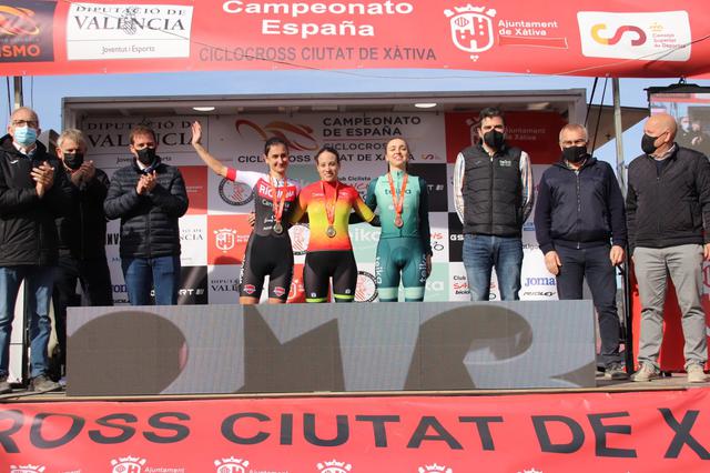 Sofía Rodríguez, 3ª al Campionat d'Espanya de ciclocross
