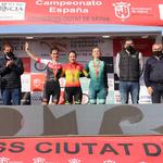 Sofía Rodríguez, 3ª en el Campeonato de España de ciclocroos
