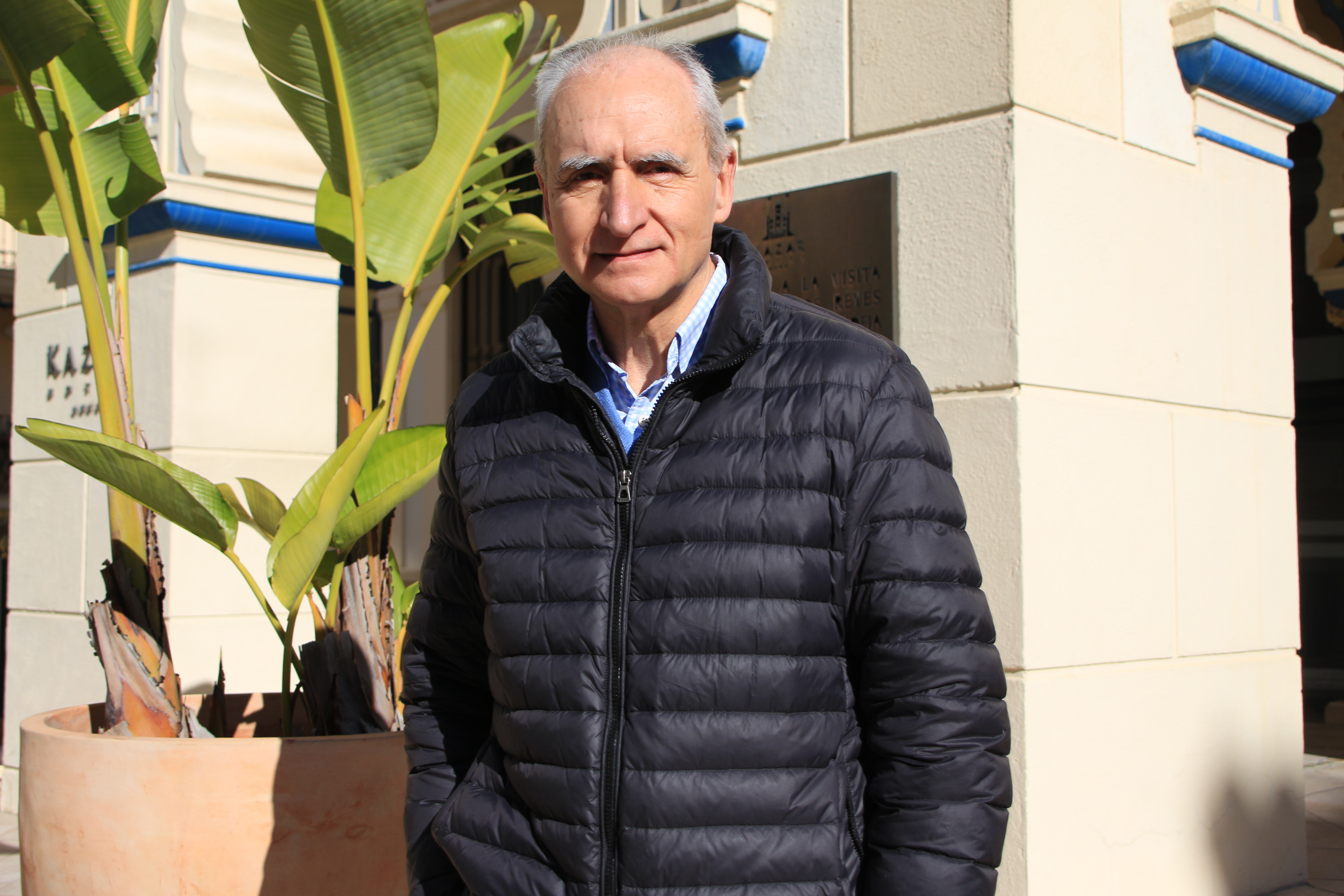El doctor Alejandro Galiana