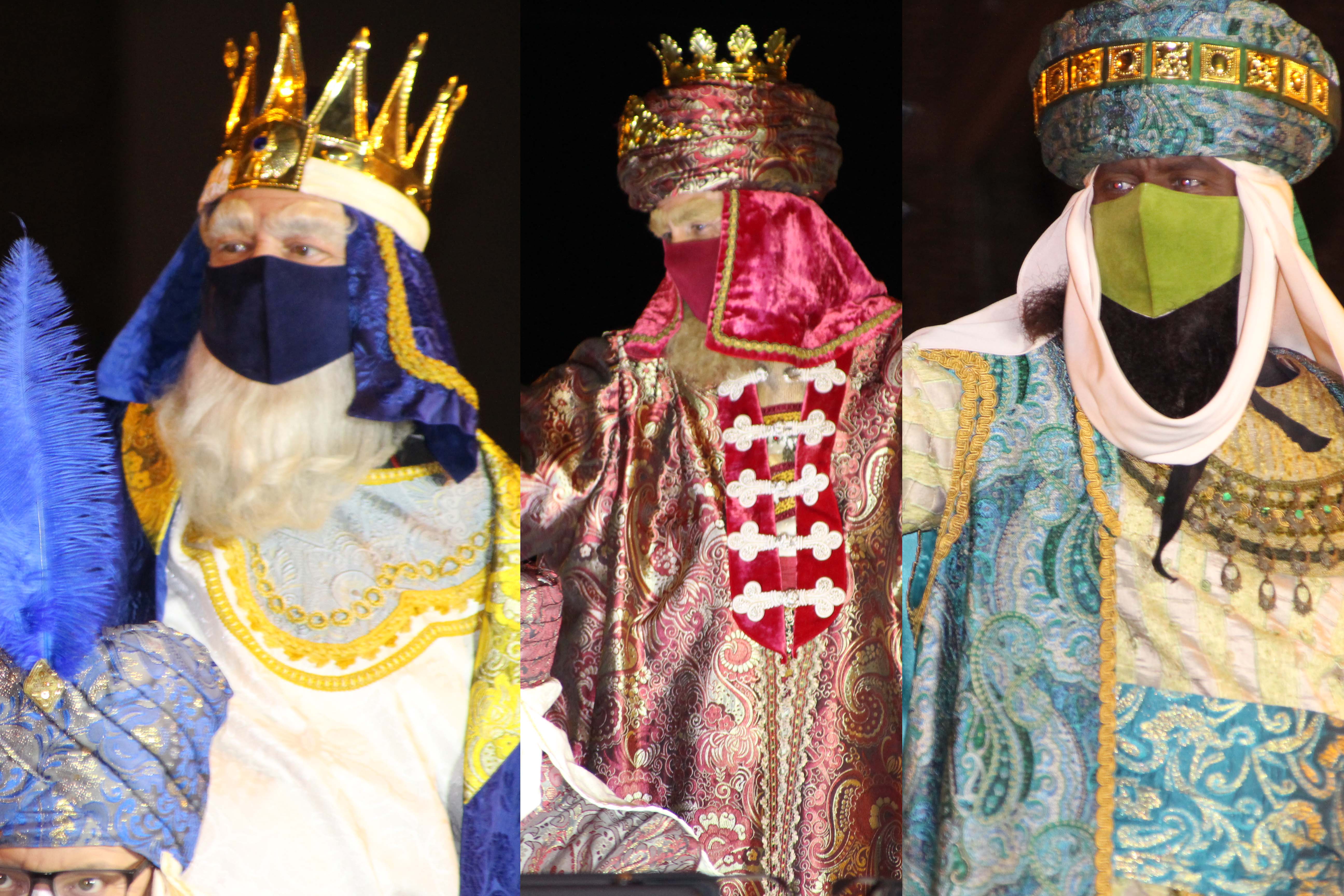 Melcior, Gaspar i Baltasar, a Ontinyent