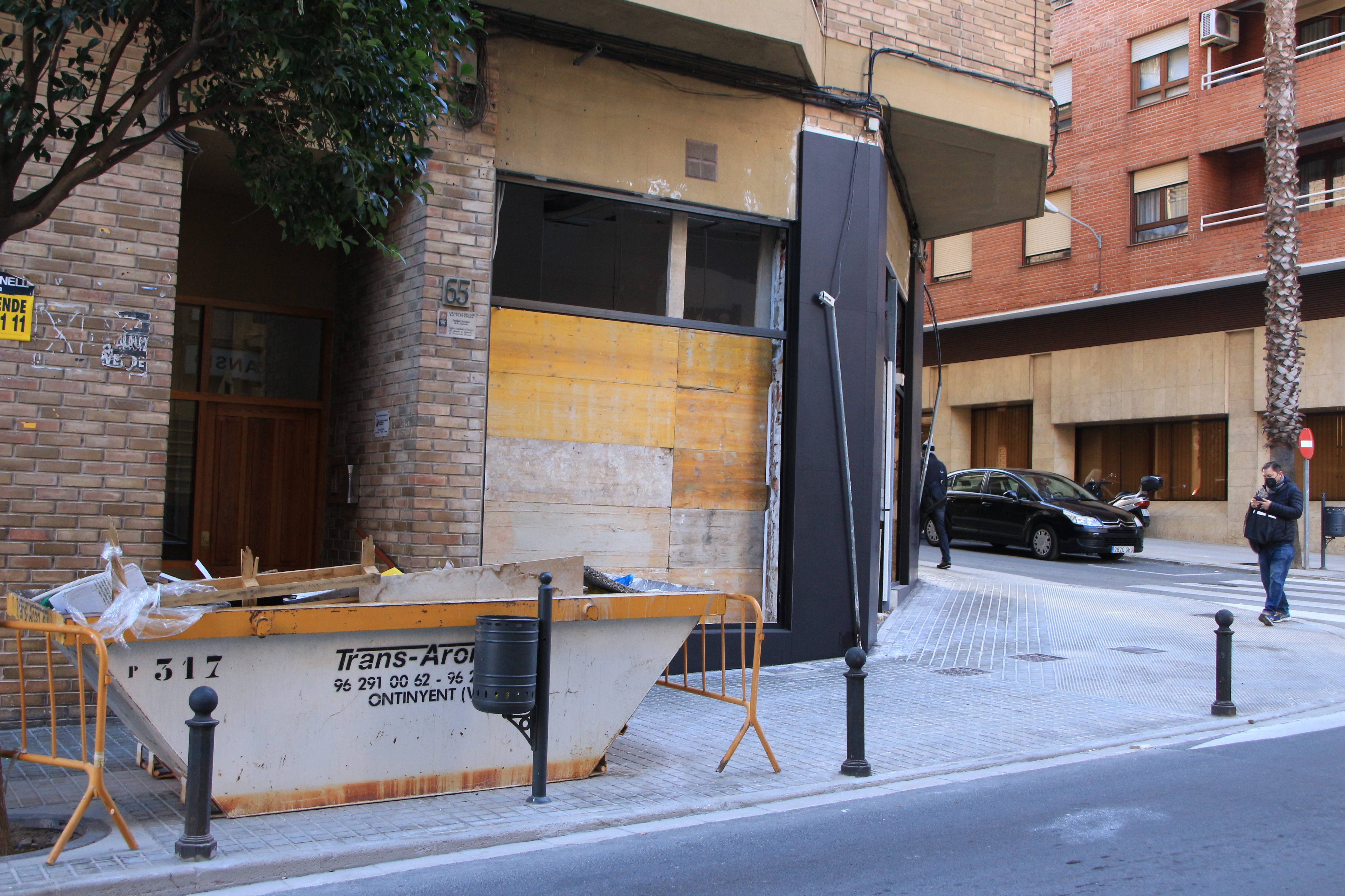 Contenidor d'obres