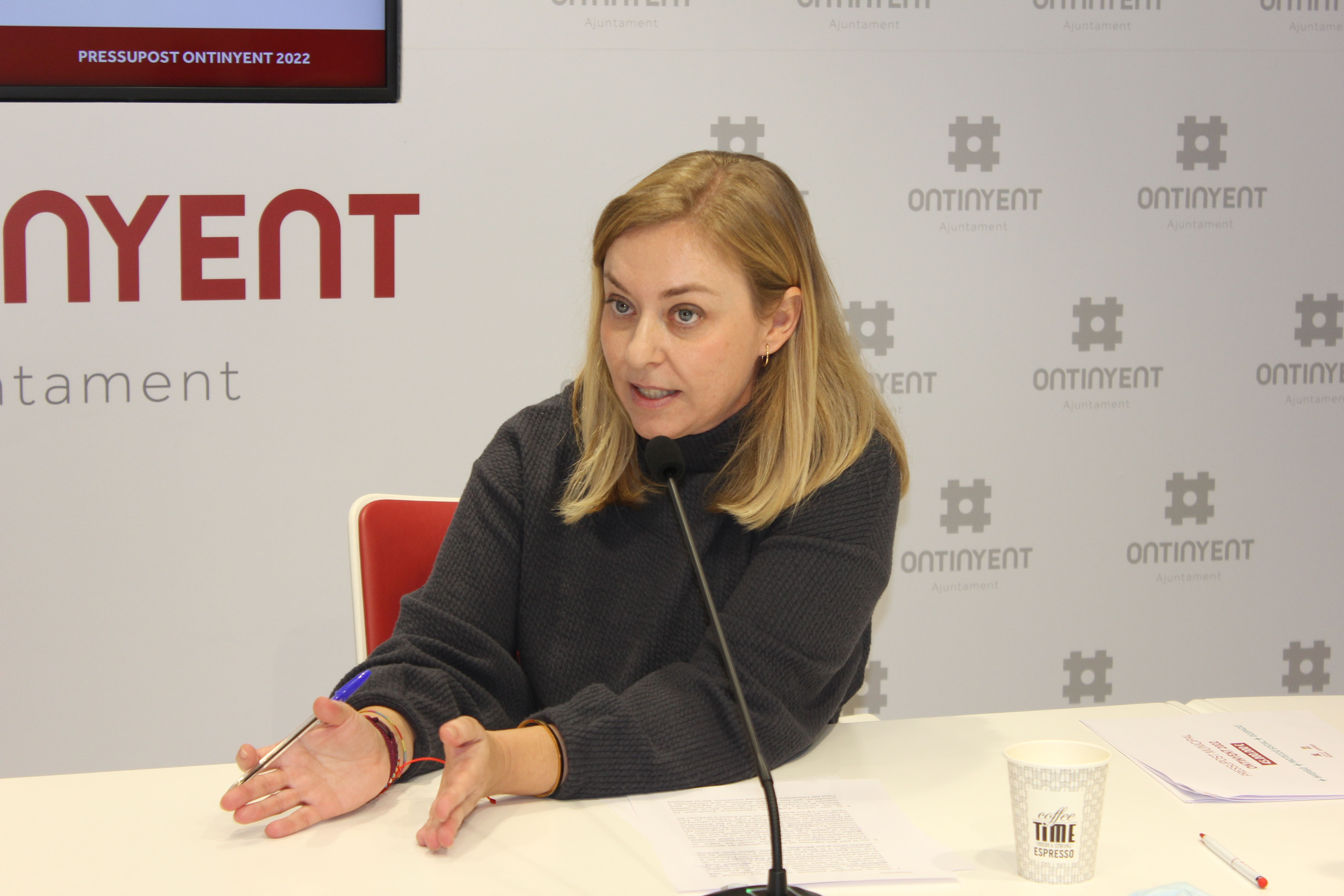 La regidora Natalia Enguix