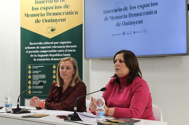 Ontinyent presenta a FITUR un audiovisual sobre els Itineraris de la Memòria Democràtica