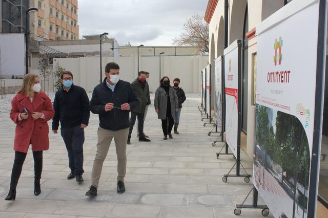 Ontinyent presenta el projecte de remodelació de la Plaça Concepció