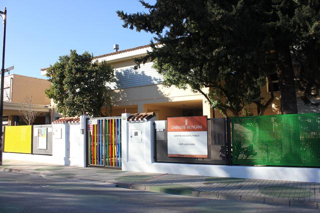 Ontinyent aprofita les vacances de Nadal per fer millores als col·legis