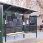 Ontinyent unifica la imatge de les 11 marquesines de les  parades del bus