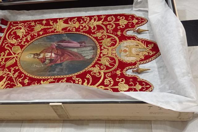 El guió de Sant Blai torna a Bocairent