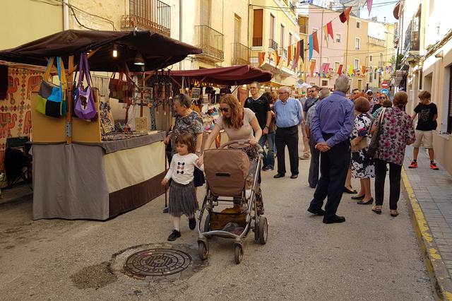 Bocairent se llena de actividad el fin de semana con la XV Feria de Comercio