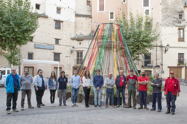 Els programes d’ocupació de Bocairent ofereixen treball a 12 persones