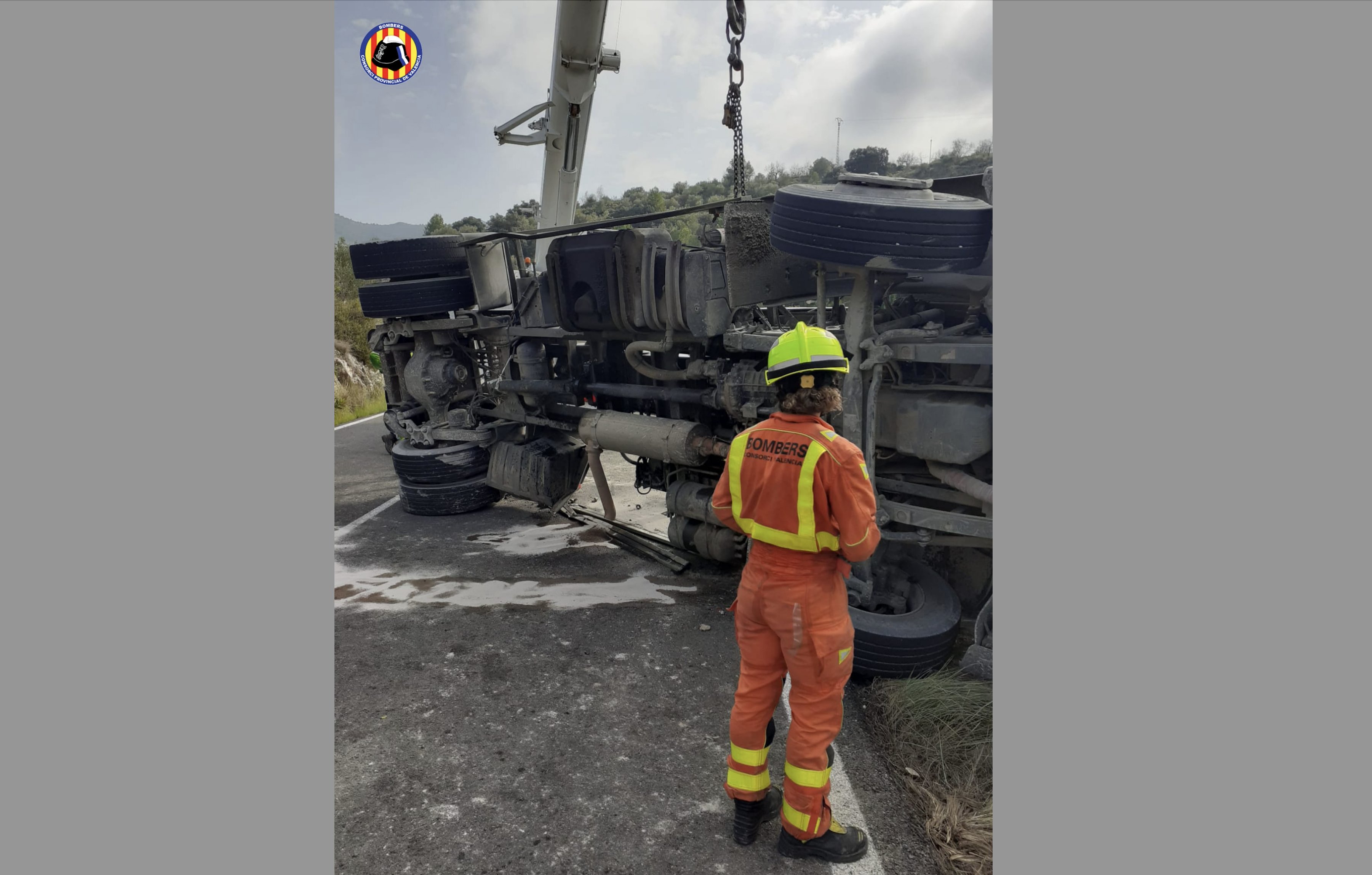 Foto: Consorcio Provincial de Bomberos