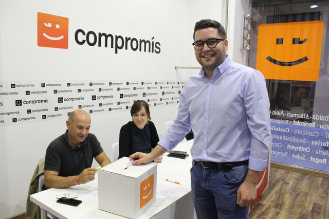 Nicolau Calabuig, candidat a l'alcaldia d'Ontinyent per Compromís