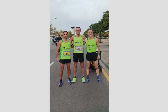 El Club Atletisme Ontinyent participa en la Mitja Marató de València