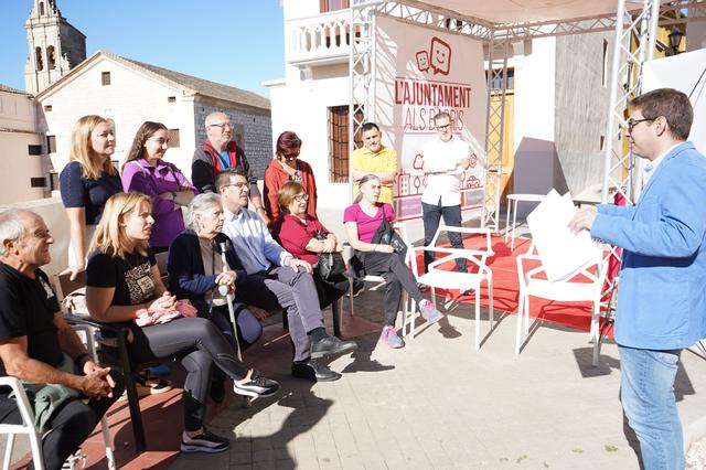 Ontinyent invertix 7'1 milions en la muralla i un nou edifici de cases