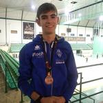 Ferran Reig, bronze al Campionat d'Espanya sub16