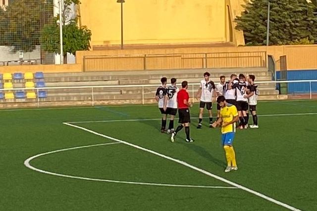 El Deportivo Ontinyent suma un punt a Dénia