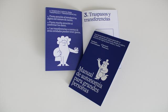 Caixa Ontinyent edita un manual d'autonomia digital per a majors