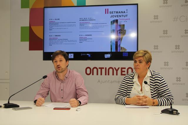 La II Semana de la Juventud de Ontinyent acoge ponencias, talleres y el Fórum Jove