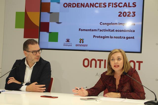 Ontinyent congela los impuestos en 2023