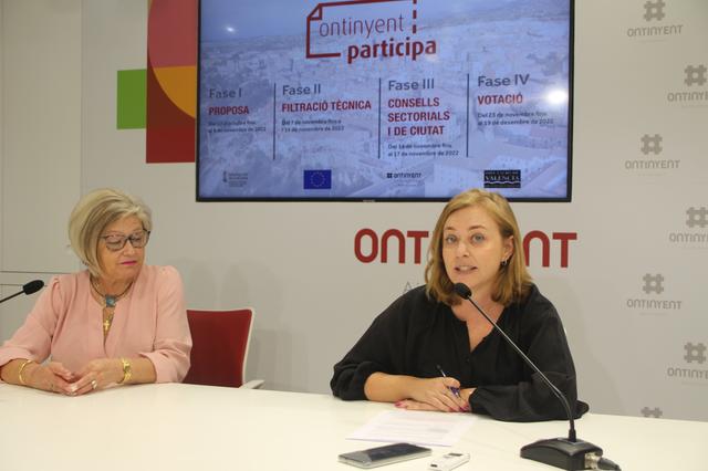 Arranca la 9ª edició del procés 'Ontinyent Participa' 2022
