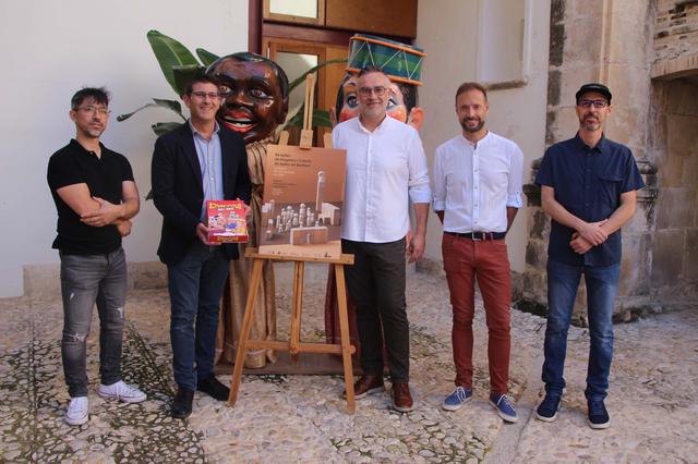 Ontinyent ya tiene cartel para el Aplec de Gegants i Cabets