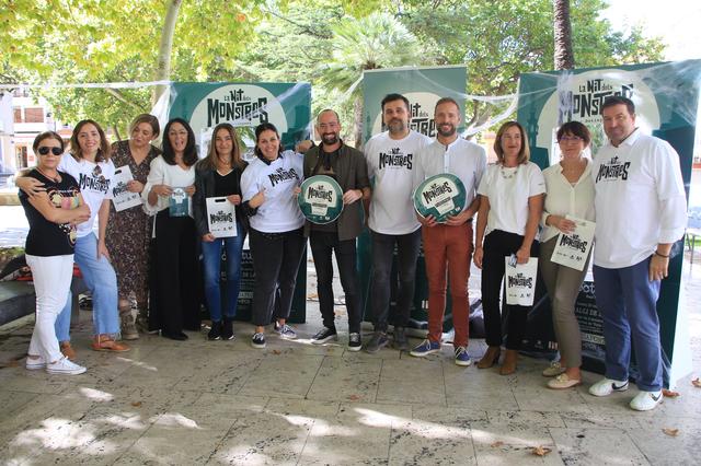 Comerç IN prepara 'La nit dels monstres a Ontinyent'