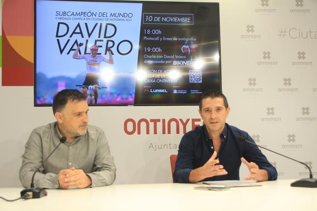 LURBEL porta a Ontinyent a David Valero, subcampió mundial de ciclisme de muntanya