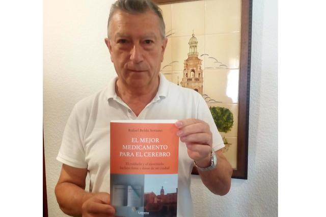 El escritor solidario Rafael Belda presenta su sexto libro