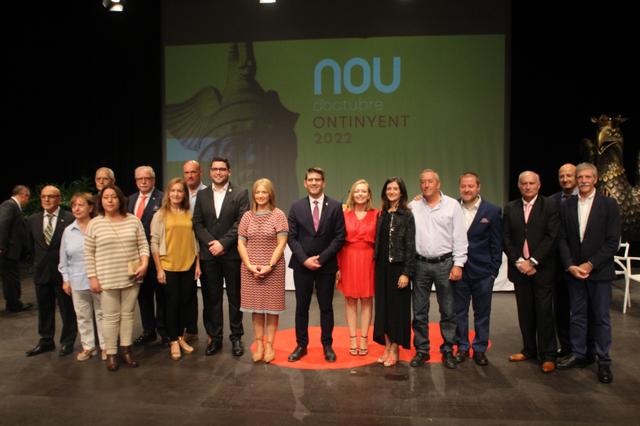 Ontinyent celebra el 9 d'Octubre con solemnidad