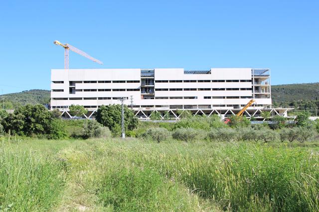 Proyectan ampliar las aceras y crear una nueva rotonda en los accesos al nuevo hospital de Ontinyent