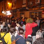 El barri de Poble Nou d'Ontinyent acull un multitudinari 'Rally de la por' 