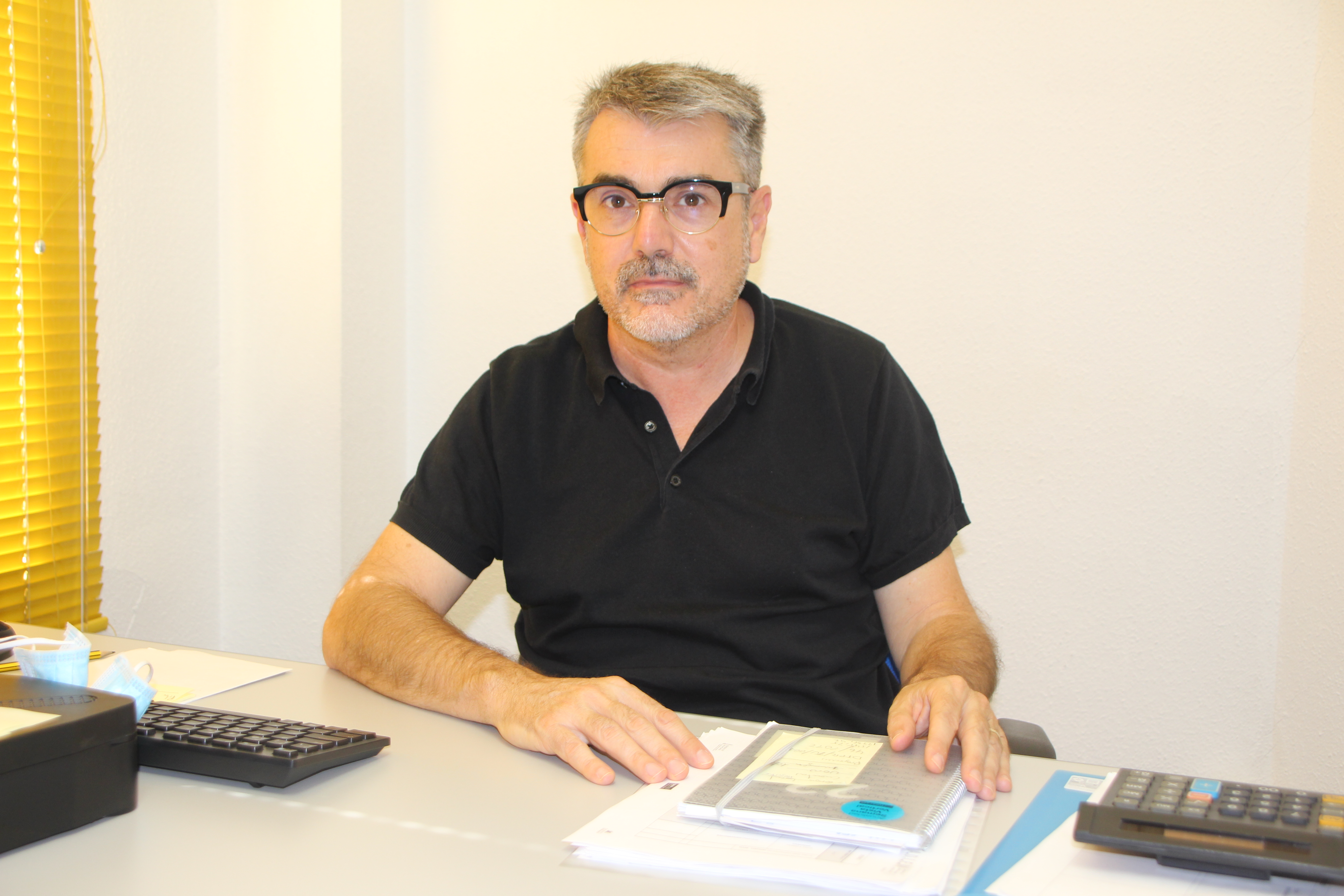 Jaume Ferrándiz, gerente de ADIEM