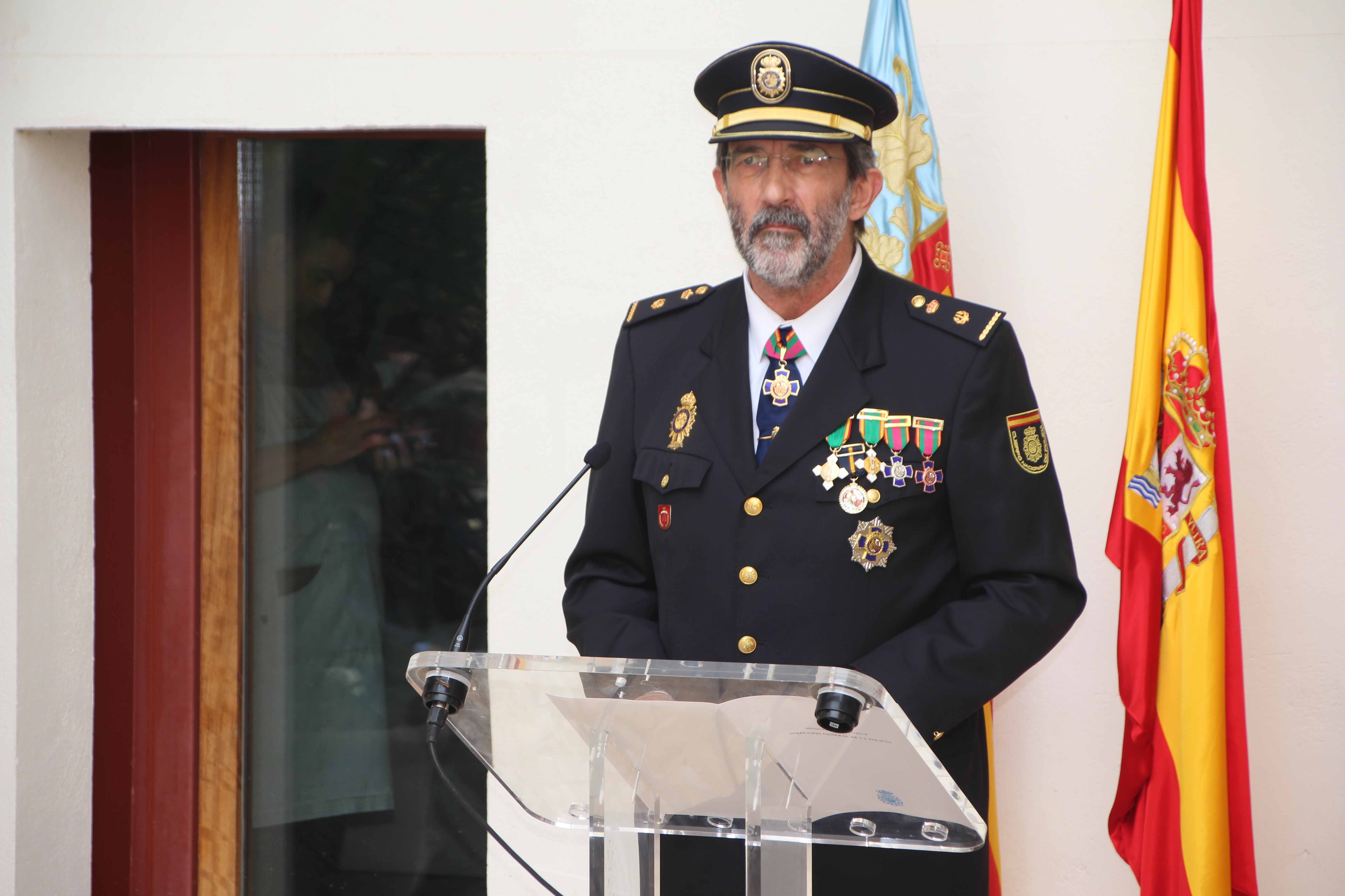 Agustín Robles, jefe de la Comisaría de Policía Ontinyent 