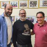 Rubén Montava, pregonero de Sant Antoni 2023 de Ontinyent