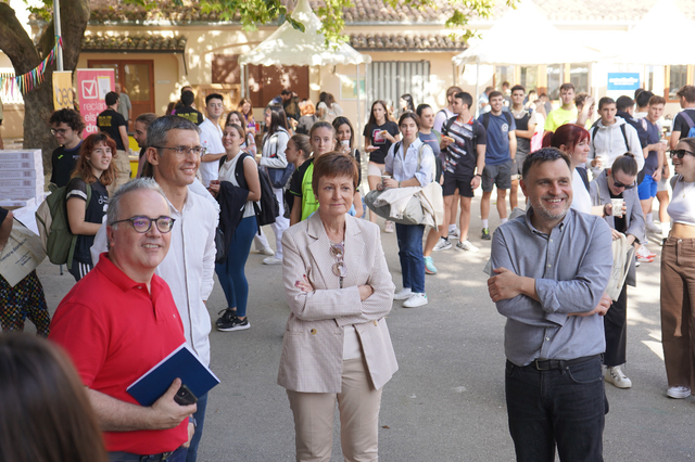 Inauguran el curso académico en el Campus de Ontinyent
