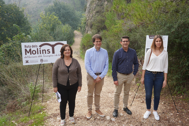 Ontinyent i Bocairent cooperen en la creació de la Ruta dels Molins