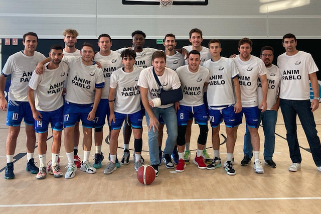 El ESET se entrena en liga con victoria