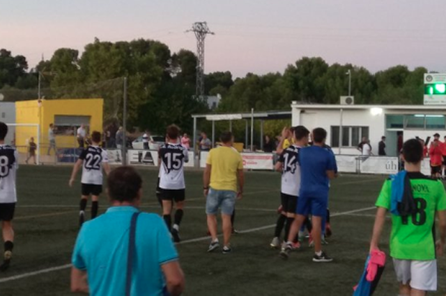 El Deportivo Ontinyent salva un punto in extremis