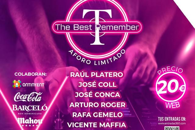 Ontinyent acogerá el festival 'The Best Remember'