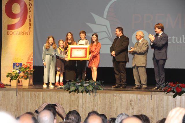 Bocairent celebra la gala de los premios 9 d’Octubre 2022