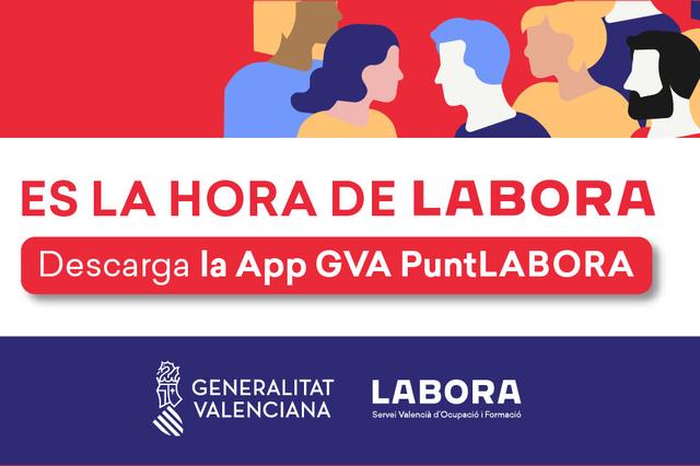 Naix la plataforma APPGVA Punt LABORA 