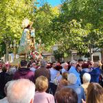 Emotiva visita de la Mare de Déu dels Desemparats a Ontinyent