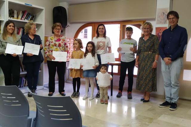 Bocairent reconoce a las personas más lectoras