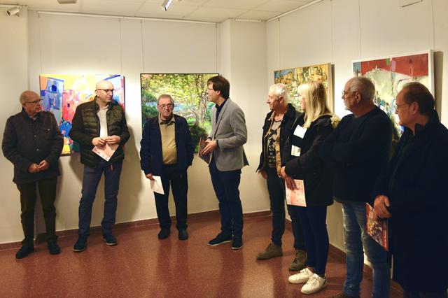 Bocairent entrega els premis del Concurs de Pintura Joan de Joanes 2022