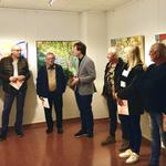 Bocairent lliura els los premis del Concurs de Pintura Juan de Juanes 2022